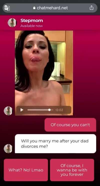 Stepmom and dad are gonna divorce - Vicky Brown