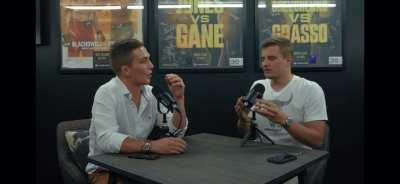 Dricus' UFC teammate Cameron Saaiman weighs in on the whole situation between DDP and Izzy