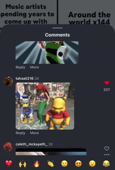 Reel comment section>actual og music video