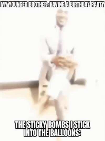 Nothing get past my bombs