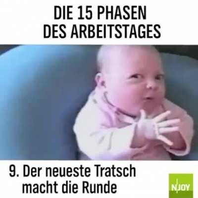 🕘🕙🕚🕛🕜🕝🕞🕟🕠 Arbeit, Arbeit..