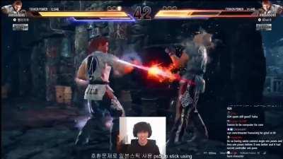 JDCR is having  too much fun  in tekken 8
