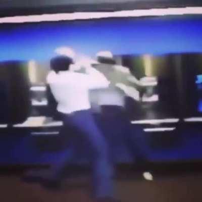 On March 16th,1984 Leon Gary Plauche killed Jeff Doucet, who had kidnapped and sexually assaulted Leon's son, Jody Plauché. Acting as if he was having a phone call, upon seeing Doucet, Leon shot him in the head on Live TV. He received a suspended sentence