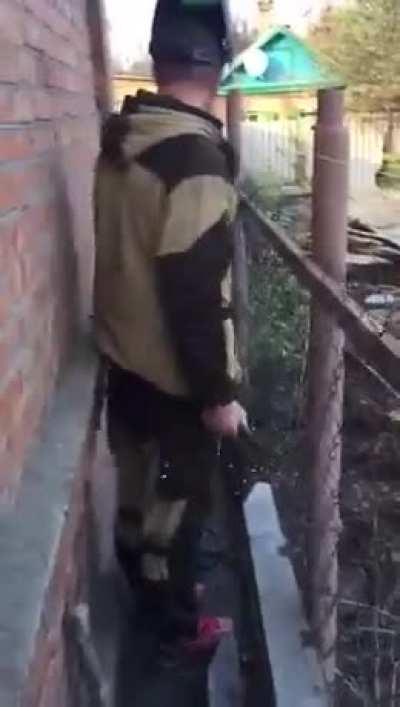 Poor dude made me laugh