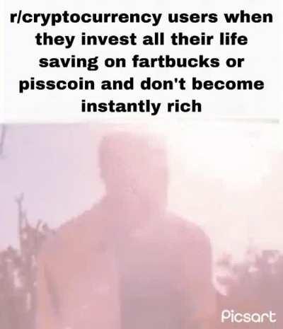 More like cringecoin 🤢🤮