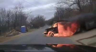 It&rsquo;s a fire truck