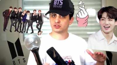 tava na padaria e encontrei esse coreaninho