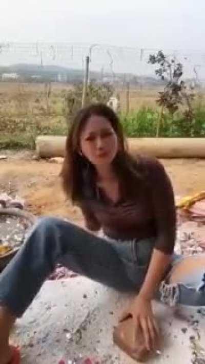 Anything's / Everything's A Dildo If You're Brave Enoughve Enough