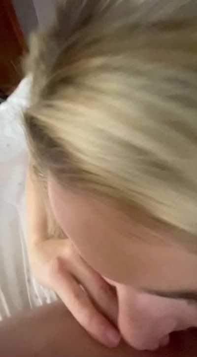 Nothing wrong with giving your husband a rimjob. Right? 😛