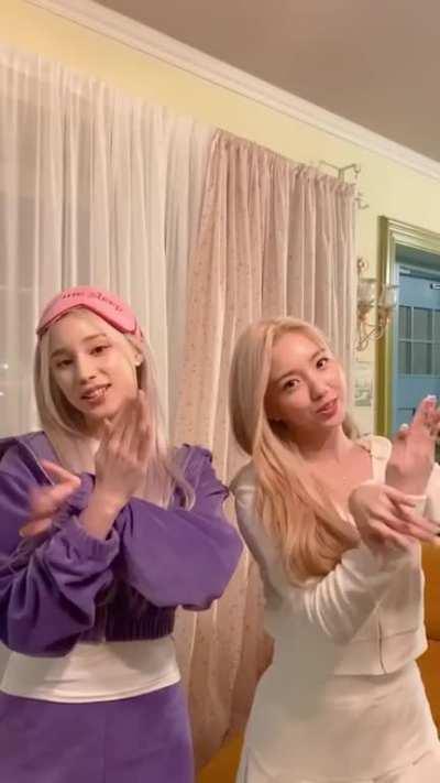 [230303] Yeseo & Bahiyyih TikTok update: I do! Do you? Challenge🤍 #IdoDoyouchallenge