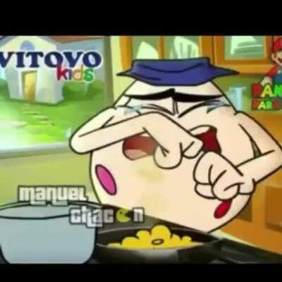 La paja grupal de los borbones