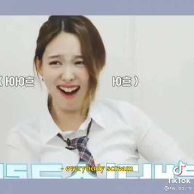 Tofu speaking english. Ctto.