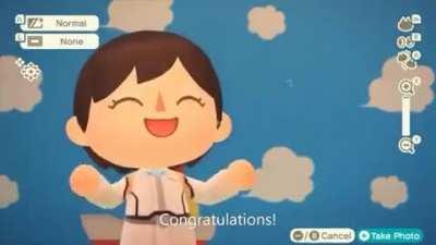 No meme just wholesome animal crossing