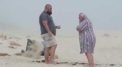 behind the scenes of a kill the cameraman moment