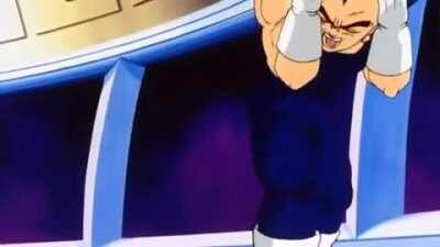 Vegeta noooo