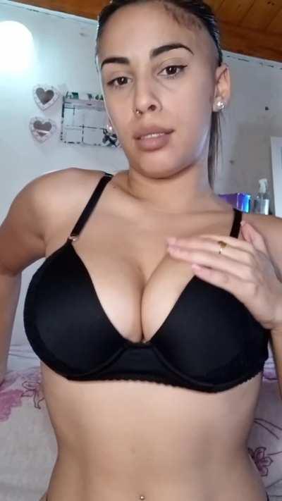 what's your first impression of my titts?