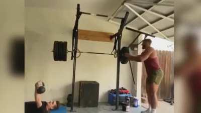 Gymbro in for a surprise