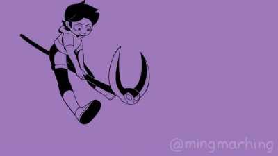 short luz animation! (twitter: @mingmarhing)