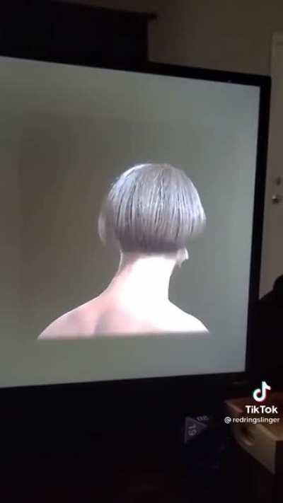 “It doesn’t even look like me dud”