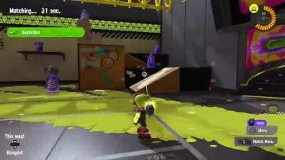 Check out this EPIC 360 no scope I just pulled off