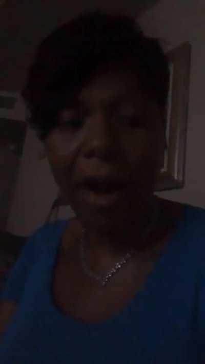 Auntie on prison shower timing