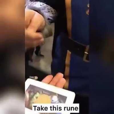 World of Warcraft cosplay..