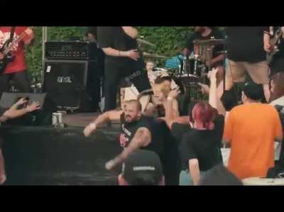 Not the best spot for beer drinking.