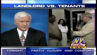 Infamous on-air fight between Jim Ryan and Dick Oliver on Fox 5's Good Day New York