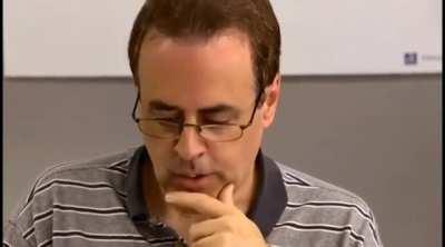 When you think you're about to get laid