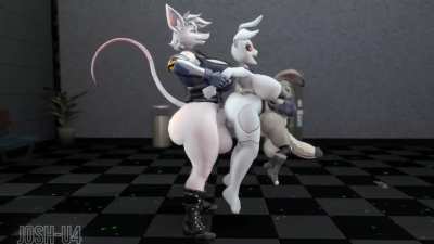 Judy arrest Vanny for being too horny pt2 (Josh-U4)