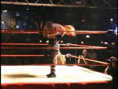 April Hunter ots carried and spanked by Veronica von Irons