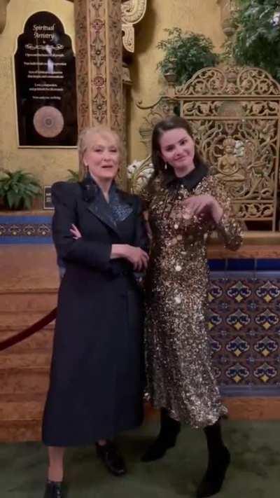 Only Murders in the Building season 3 promo with Meryl Streep