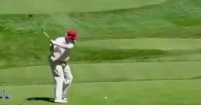 You just know they are gonna try to find a way to blame 45...