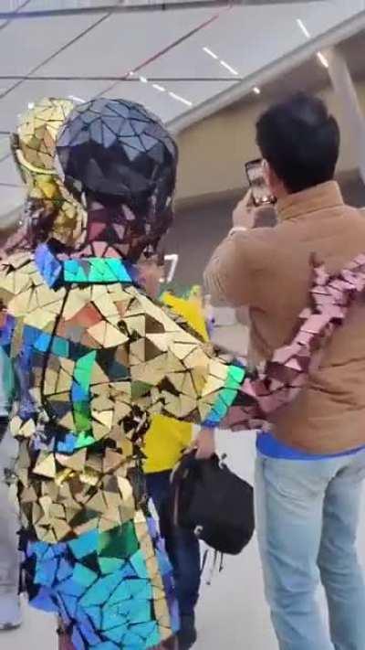 This Brazilian fan’s costume at WC