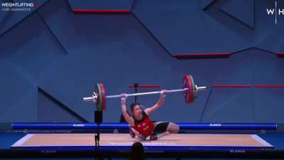 Turkish Competitive Lifter