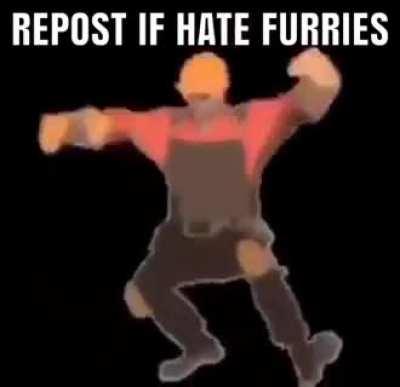 Repost if you hate furries