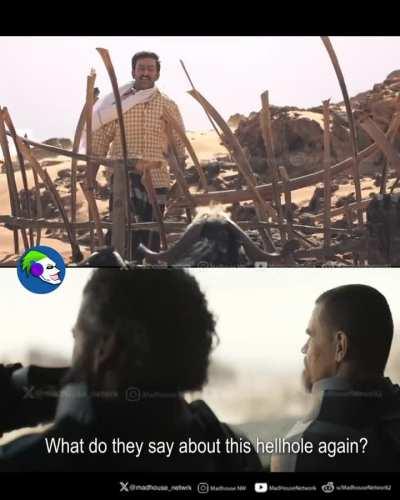 Parallels of Dune with The Goat Life - OC