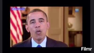obama sings fierce battle