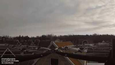 HMRB whileI take off in my chair