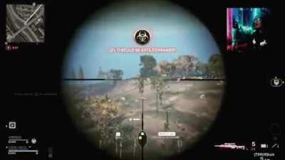 Da fucking Longshot! En serio cabron!? Really dude! #cod #mouseplayer #ps4stream #controllergang #gamercontent #controllerplayer #codwarzon #warzonestreamer #warzonememes #codmemes #twitchstream #twitch #sniper #sniperplayer #sonyps4 #headshot #streamcod