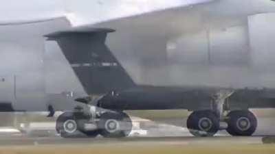 That must be empty, that acceleration was way too fast for it to be loaded.