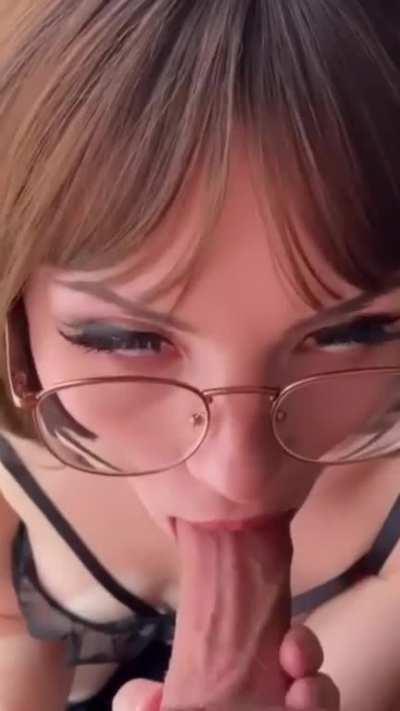 Anduwuby: BJ & a massive facial