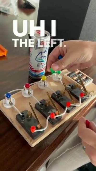 Switching switches doesn't actually switch the switches