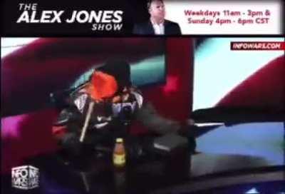 on the bright side hes still a silly guy