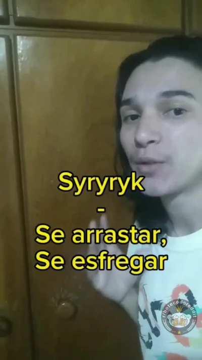 Vamos aprender Tupy?