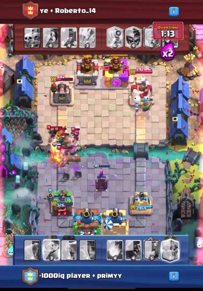 Accidental knight placement got me winning. Lol