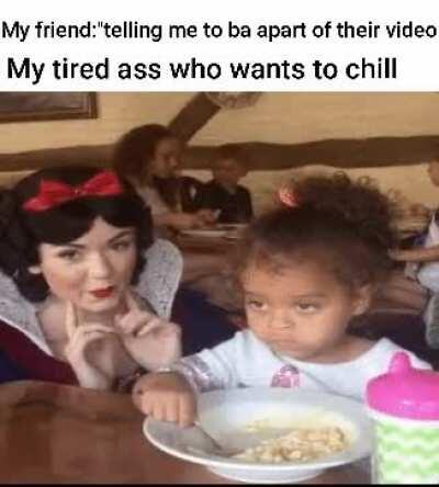 no Jared I don't want to be in your TikTok again