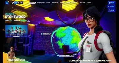 Fortnite: Save The World | Updated UI Concept (Fan-Made) | Work In Progress