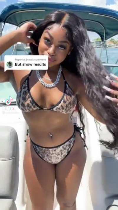 Update:Which one? Shawty in black wins😋