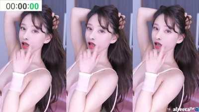 KBJ AfreecaTV 98deer 98꽃사슴 🎵코카인 (Kokain) - 20220205